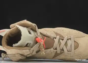 Hyperoad “BRITISH X 6 TRAVIS AIR JORDAN KHAKI” SCOTT 0617